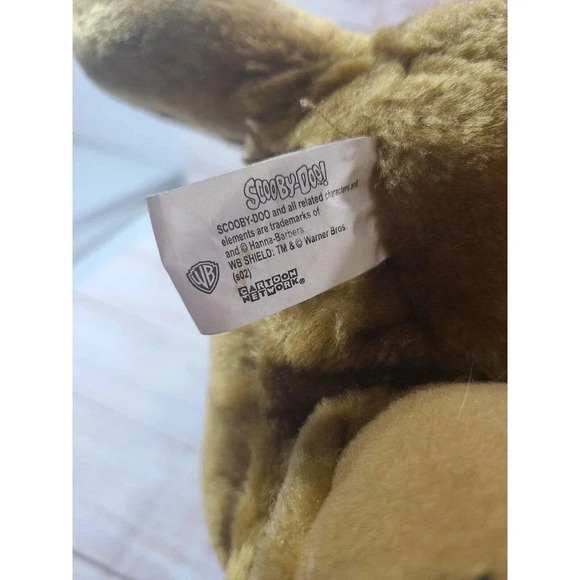 Vintage Plush Scooby Doo Wizard Stuffed Animal Dog Magician Cartoon Network 18" - Picture 4 of 4